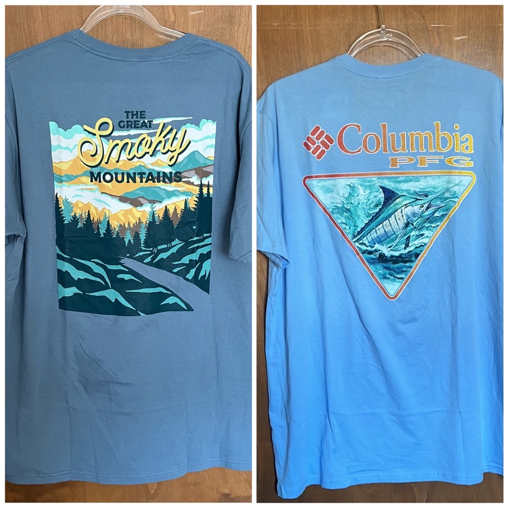 Columbia Mens T-shirt bundle - size XL